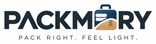 PACKMORY logo - Pack Right. Feel Light.